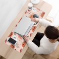 thumbnail image 3 of Long Mouse Pads for Desk,Halloween Cute Icons on Pink Pattern Desk Mats on Top Of Desks, Desk Mouse Pad Extra Large with 3mm Non-Slip Base and Stitched Edge for Gaming,Office,Work,Home 31.5"x11.8", 3 of 6