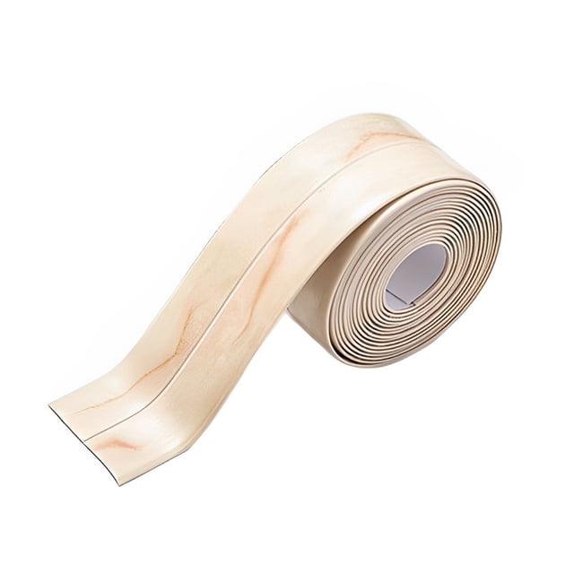 Advancent Tira de calafateo, rollo de cinta de sellado autoadhesivo, sala de estar, dormitorio, baño, azulejo de cerámica, calafateo, sellador Juegos de accesorios de baño