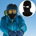 thumbnail image 5 of EcoNesxp 2 hole logo band warm winter balaclava, 5 of 5