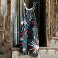 thumbnail image 2 of QATAINLAV Women Loose Fit Wide Leg Jumpsuits Sleeveless Cotton Linen One Piece Pants 2024 Fashion Print Overalls Casual Rompers Going Out Outfits Green S, 2 of 6