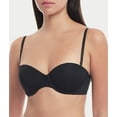 thumbnail image 2 of Lauren Ralph Lauren Women's Luxe Smoothing Convertible Strapless Bra 4L0056 - Black, Size 34C, 2 of 4