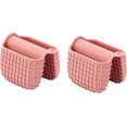 thumbnail image 1 of SHAR (Pink) Mini Silicone Oven Gloves Set, Heat Insulation Oven Gloves, Oven Gloves for Cooking and Baking, Finger Protection Mini Oven Hand Tongs are Sold in Pairs, 1 of 5
