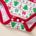 thumbnail image 5 of mgoYE Toddler Baby Boy Long Sleeve Pullover Tops + Pants 2Pcs Outfit Fall Winter Outfits Graphic Print Toddler Boy Clothes, 5 of 9