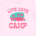 thumbnail image 4 of Inktastic Live Love Camp RV Girls Baby T-Shirt, 4 of 5