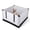 Gray, variant on EZwhelp EZclassic Small Padded Dog Whelping Box with Rails, Puppy Whelping Supplies, 28" x 28", Gray