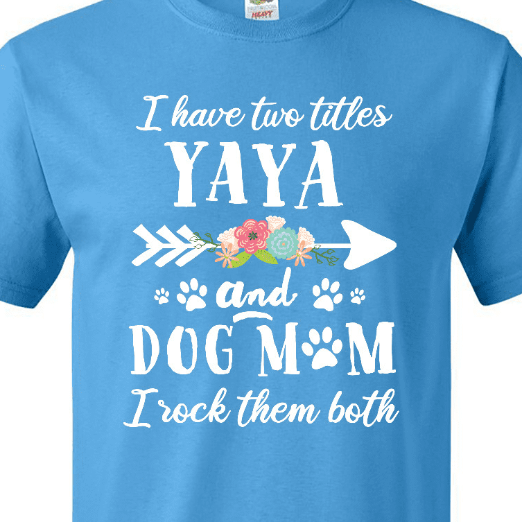 Dog mom shirt clearance walmart