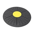 thumbnail image 3 of Luwecf Wobble Balance Board Non Slip Gift Balance Board for Sports Gym Home Yellow, 3 of 9
