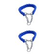 thumbnail image 1 of Methold Nylon Conveniente y portátil Saludable e higiénico Lindo Collar de color práctico Cadena mediana grande azul S, 1 2piezas, 1 of 6