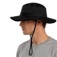 thumbnail image 3 of ManxiVoo Wide Brim Mesh Sun Hat with Neck Flap UPF 50+ for Outdoor Fishing Hiking and Gardening for Men and Women, 3 of 9
