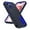 Darkblue+Blue, variant on Phone Case for iPhone 15, Heavy Duty Durable Military Grade Shockproof Protective Non-slip Kickstand Soft Silicone Hard PC 2 In 1 Hybrid Cover Case for iPhone 15, Black+Orange