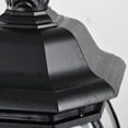 thumbnail image 3 of Nuvo 60-896 - Central Park - 3 Light - 20" - Hanging Lantern - w/ Clear Beveled Glass, 3 of 15