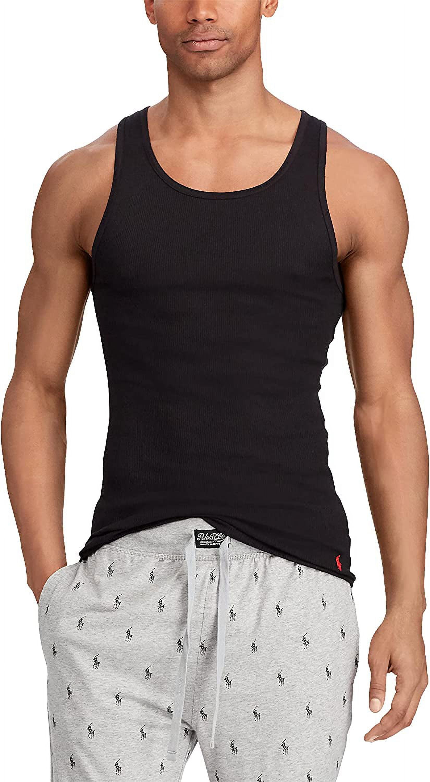 Polo Ralph Lauren 3-Tank Classic Fit Ribbed Tank Tops – DTLR
