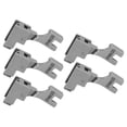 thumbnail image 1 of Prensatelas para máquina de coser, 5 piezas Prensatelas para cremalleras, prensatelas para cremalleras, muy versátil, 1 of 14
