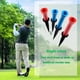thumbnail image 4 of Greeniant 12 piezas de tees de golf, soporte de bola profesional de plástico, práctica interior al aire libre Golf Rojo 58 mm Greeniant OD023163-01, 4 of 6