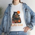 thumbnail image 6 of Mama Bear - Mother's Day Mom Family Women's Gift Tee Shirt  ID-0319-TGZI, 6 of 7