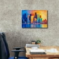 thumbnail image 3 of Epic Graffiti 'Colorful Skyline' by Epic Portfolio, Giclee Canvas Wall Art, 26"x18", 3 of 8