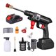 thumbnail image 2 of Lavadora A Presión Pistola de lavado de autos inalámbrica Generador de espuma de 1500 W para limpieza automática del hogar (UE) Ndcxsfigh  Accesorios para autos y motos, 2 of 9