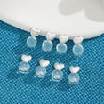 thumbnail image 2 of 8PCS Earring Backs for -Ears, Earring Lifter Backs Replacements for Heavy Earrings,Silver, 2 of 6