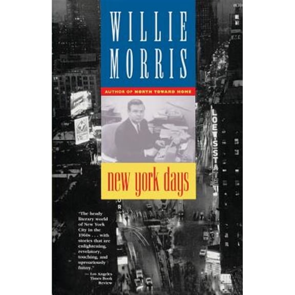 Pre-Owned New York Days (Paperback) 0316583987 9780316583985