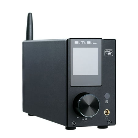 - SMSL AD18 80W2 Bluetooth 4.2 HIFI USB DSP Digital Decoding Power Amplifier