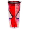 thumbnail image 1 of Vaso de viaje plateado Buffalo Marvel Spiderman 600 ml, 1 of 4
