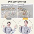thumbnail image 5 of Clothes Hanger Hooks 100 Pcs,thicken,used In Closet Hangers Space Saving And Organizer Closets, 5 of 5