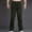 A273 Army Green, variant on Xdegoge Men's Wide Leg Track Pants Soft Flowy Fabric Elastic Waistband Relaxed Fit Fashionable Lounge Pants for Leisure and Home Use