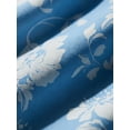 thumbnail image 5 of Free Assembly Men's Floral Cotton Camp Shirt with Short Sleeves, Sizes S-3XL, 5 of 6