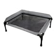 thumbnail image 4 of Flynix Breathable Mesh Washable Portable Pet Hammock Cot Bed for Small and Medium Pets, L, 4 of 10