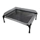 thumbnail image 3 of Cama elevada para perros, hamaca para mascotas, cuna antimordeduras, lavable, antideslizante, portátil para perros pequeños S, 3 of 9