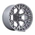 thumbnail image 2 of 22x9.5 Fuel Off-Road FC873 Charger Platinum Wheel 6x5.5 (18mm), 2 of 3