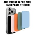 thumbnail image 4 of Back Panel Sticker for iPhone 17 Pro/Pro Max, 4 of 10