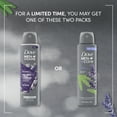 thumbnail image 3 of Dove Men+Care Antiperspirant Deodorant Dry Spray for Men Sea Salt and Wild Lavender, 3.8 oz, 3 of 9