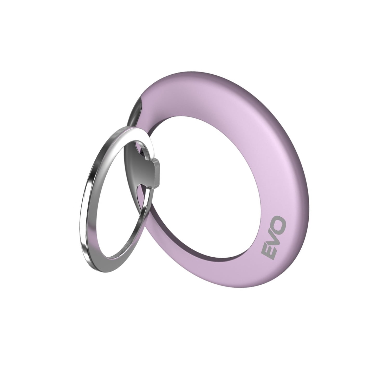 EVO PO1 Magnetic Finger Ring Holder with Charging Compatible Design - Purple