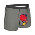 thumbnail image 3 of Kll Dinosaur Super Hero Cartoon Men'S Cotton Boxer Briefs Underwear-Large, 3 of 9