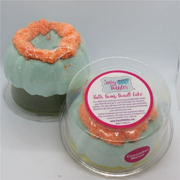 Cucumber & Melon Bundt Cake