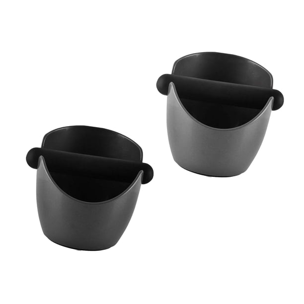 2 cubos de basura para equipo de café para uso doméstico. Estilo A