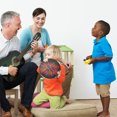 thumbnail image 2 of 2Pcs Round Shape Polyester Kids Tambourines for Music Learning and Stage Performance, 2 of 9