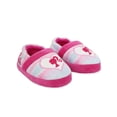 thumbnail image 3 of Barbie Rainbow Toddler and Little Girls Plush Aline Slippers BBF200Y, 3 of 7