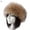 5, variant on jiaroswwei Women Autumn Winter Faux Fur Thickened Hat Outdoor Cold-proof Warm Plush Beanie