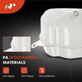 thumbnail image 3 of A-Premium Engine Coolant Overflow Recovery Tank Reservoir with Cap & Tube Compatible with Chevrolet Equinox Pontiac Torrent 2006-2009 3.4L 3.6L, 3 of 8