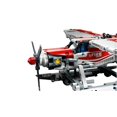 thumbnail image 2 of LEGO Technic 42040 Fire Plane Building Kit LEGO -, 2 of 7