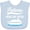 Blue, variant on Inktastic Future Cruise Ship Captain Boys or Girls Baby Bib