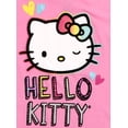 thumbnail image 2 of Sanrio Girls' Hello Kitty Graphic T-Shirt (Toddler & Little Girls), 2 of 2
