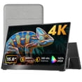thumbnail image 1 of Monitor portátil kksmart de 15,6" 4K UHD 145% sRGB 60 Hz, 1 of 7