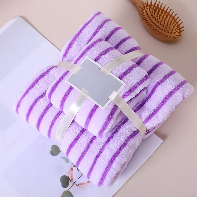Soft Linen 2 Pc Towel Set 1 Bath Towel 1 Washcloth Towels For Bathroom Towel Set For Adults-Highly Absorbent And Towel Set