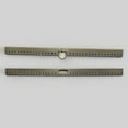thumbnail image 3 of jifeng Printing Pattern Metal Purse Frame Handle for Clutch Bag Handbag Accessories Making Kiss Clasp Lock Hardware Bronze, 3 of 5