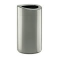 thumbnail image 2 of Safco Products Open Top Trash Receptacle with Liner 9921BL, Black, 2 of 4