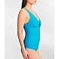 thumbnail image 4 of Tie Front Underwire One-Piece Swimsuit, 4 of 5