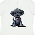 thumbnail image 4 of Inktastic Black Doodle Puppy Boys or Girls Toddler T-Shirt, 4 of 5